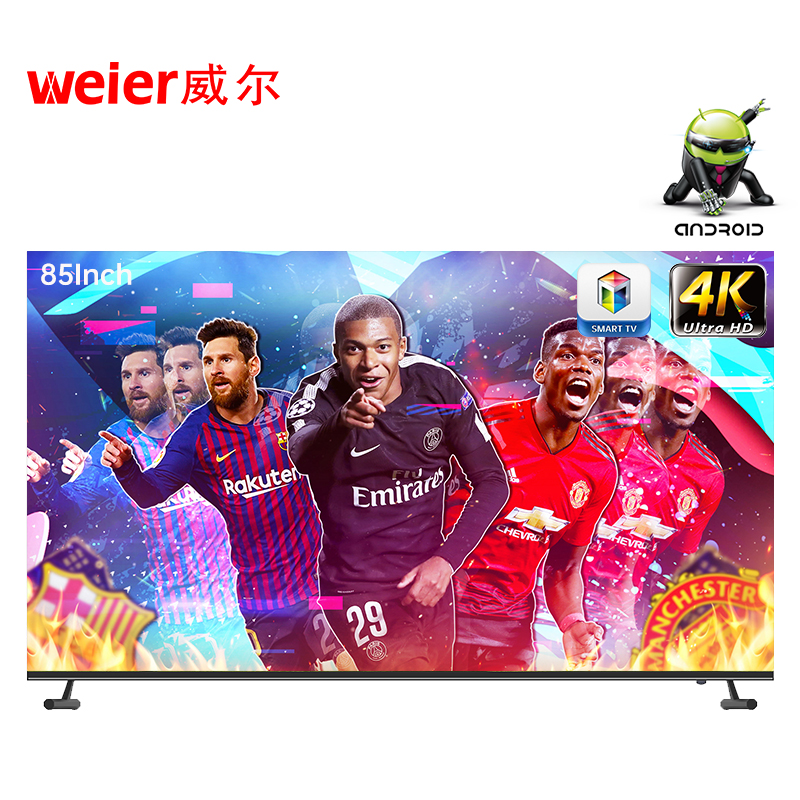Smart TV 85 Inches 4K Ultra