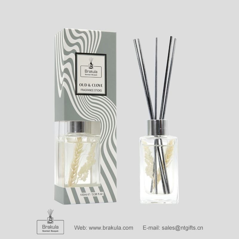 Botanical Collection: 100ml Diffuser-Oud & Clove reed diffuser scented diffuser home fragrance