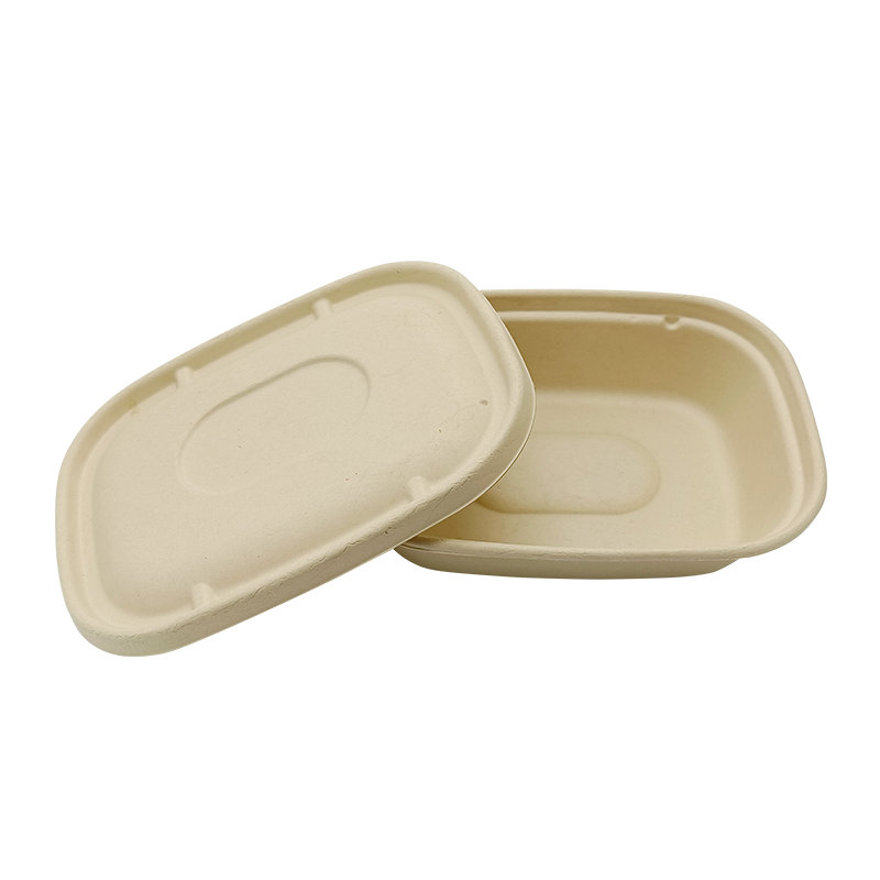 850ml U-type Salad Box with Lid