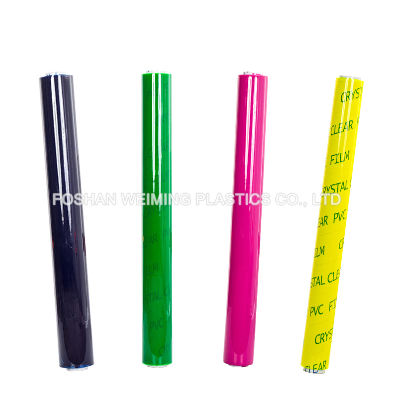 PVC Film With Color
