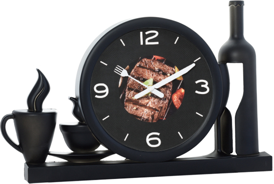 Wall clock; quartz clock; best sale; kitchen clock; creative clock; promotion clock; gift clock; simple round clock;beef clock