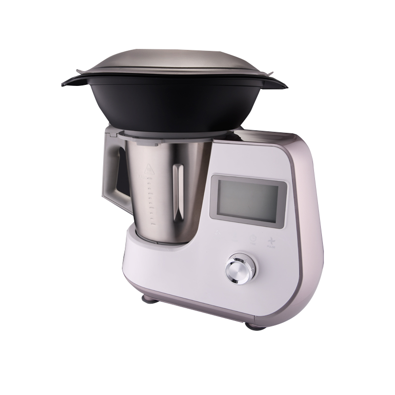 LCD screen food mixer