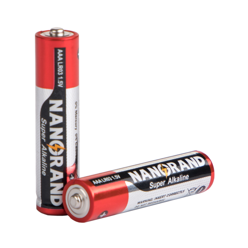 alkaline AAA battery