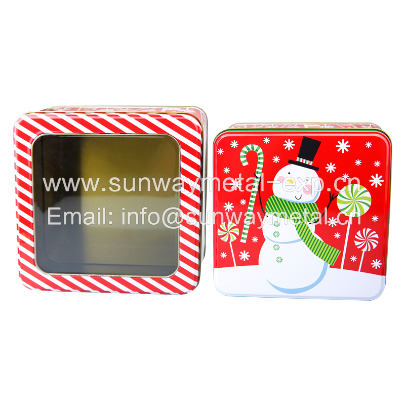 Christmas Tin Box Set