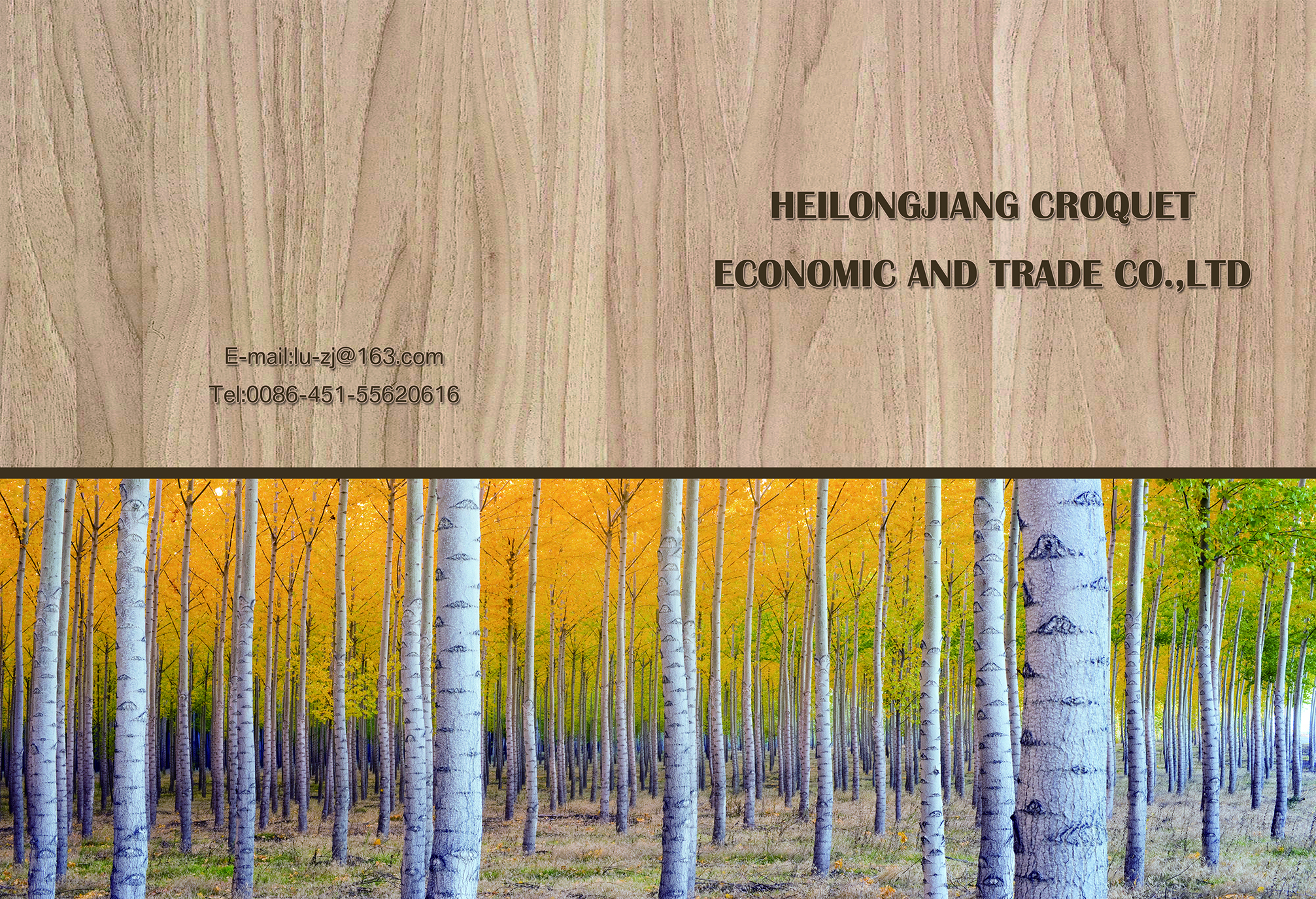 HEILONGJIANG CROQUET ECONOMIC AND TRADE CO.,LTD.