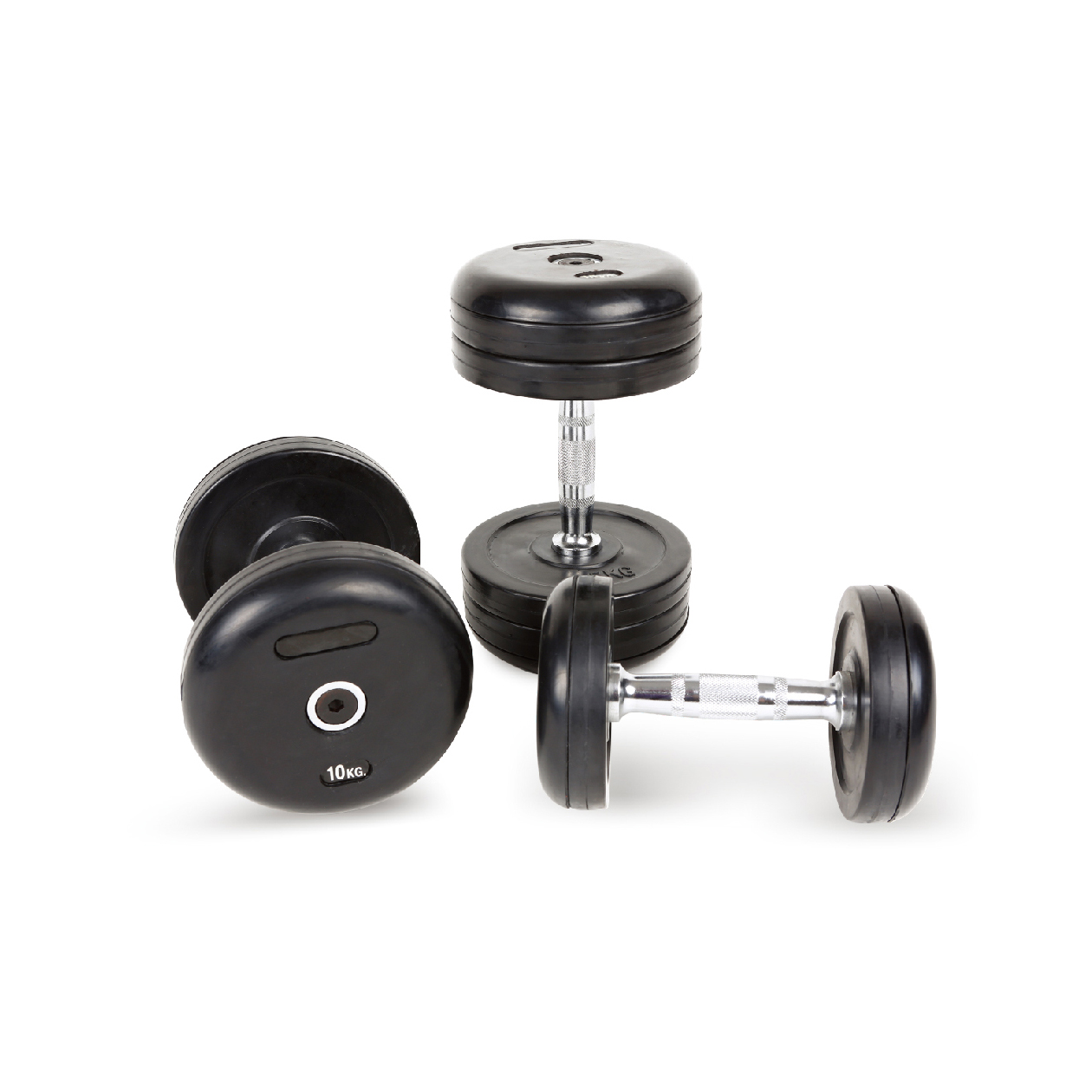pro-style dumbbells