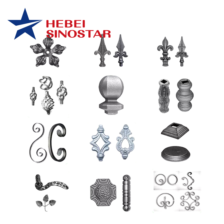 Brass Rosettes