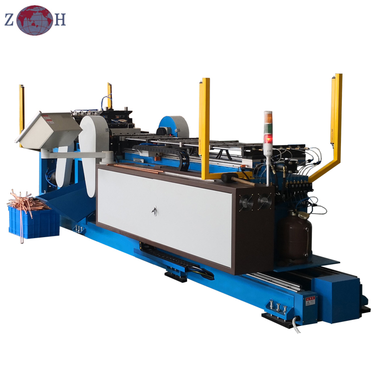 Full automatic hairpin tube bender