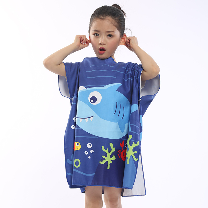 kids poncho