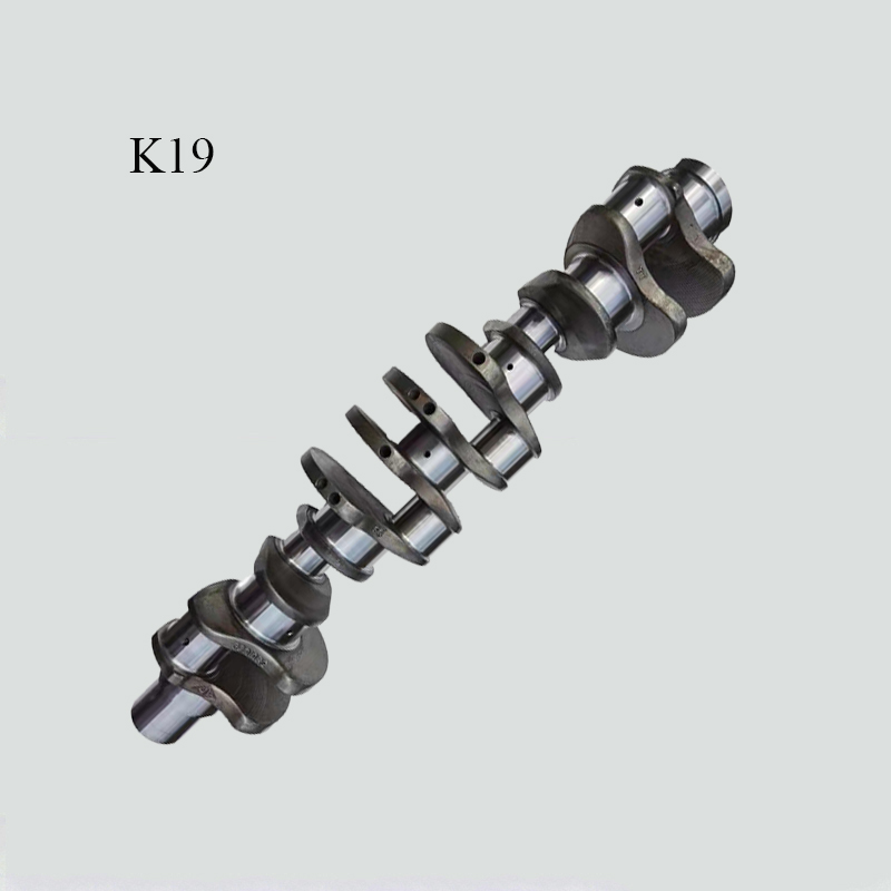 Excavator K19 Engine Crankshaft Forged Crankshaft for Cummins