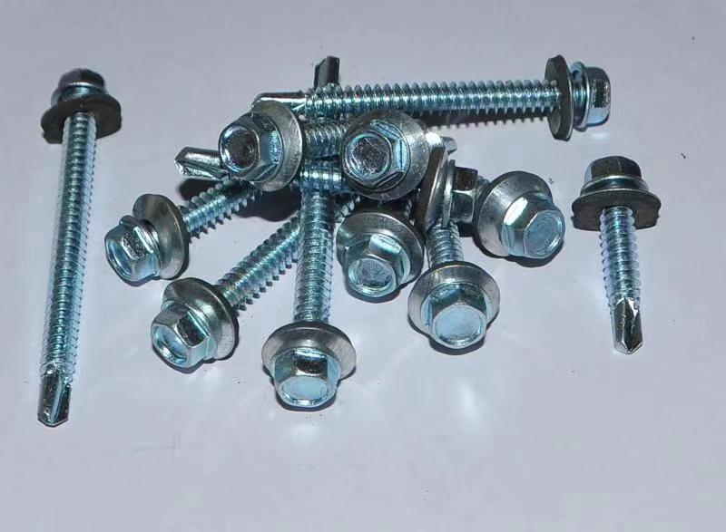 hex head self-drilling screws