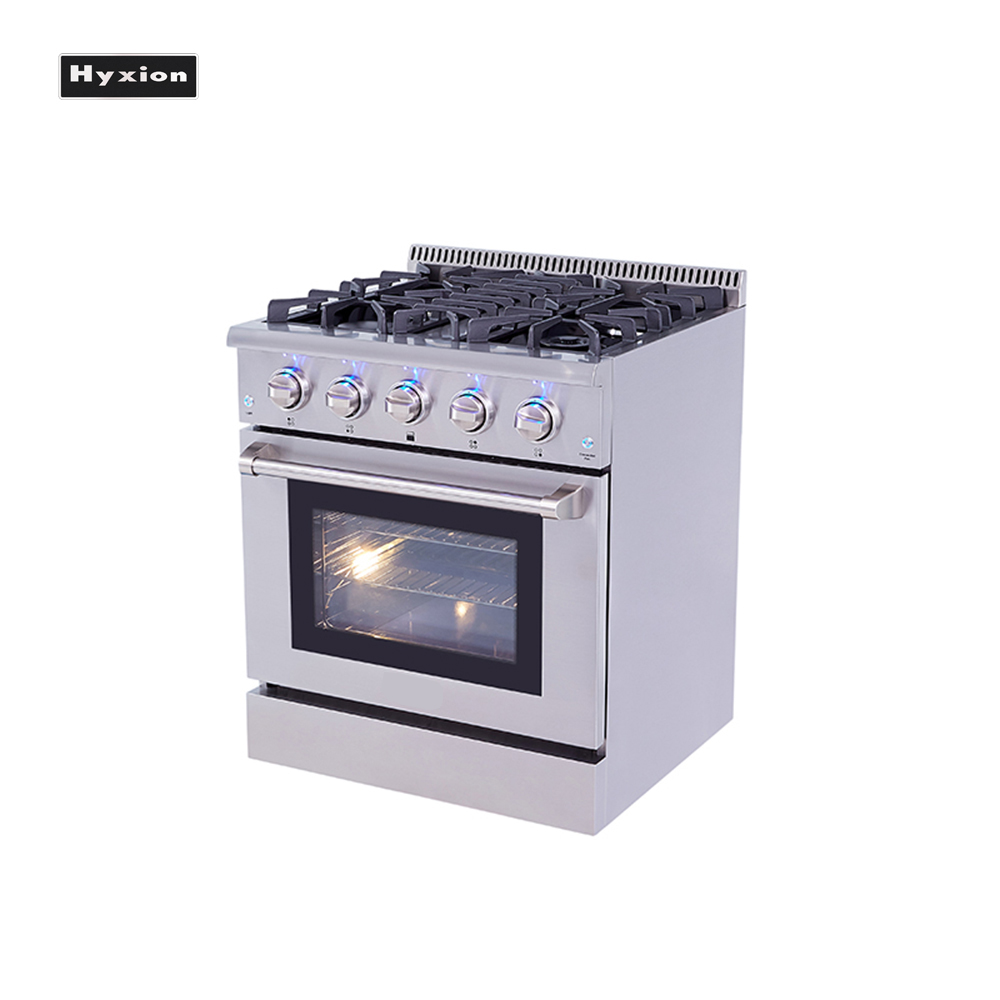 30inch dual fuel range