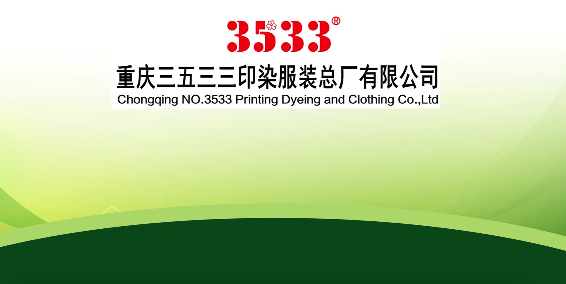 Chongqing No.3533 Printing Dyeing and Clothing Co., Ltd
