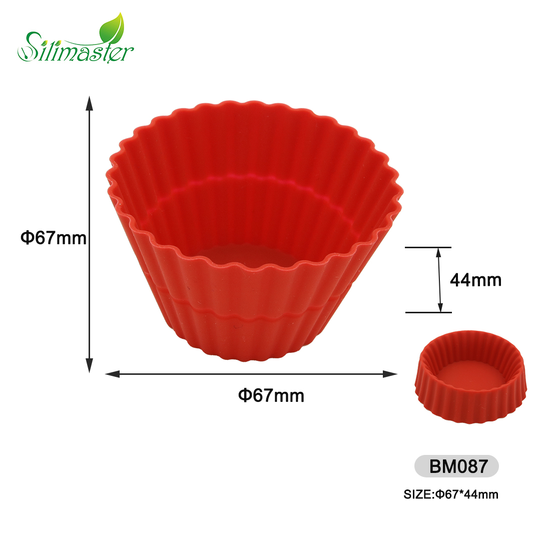Foldable muffin mould