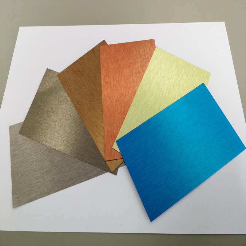 ALUCOBEST Colourful Brush Aluminum Composite Panel