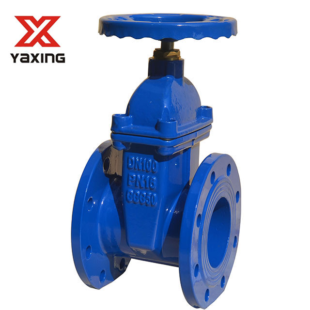 Flanged Resilient Seated Gate Valve DIN/BS/AWWA
