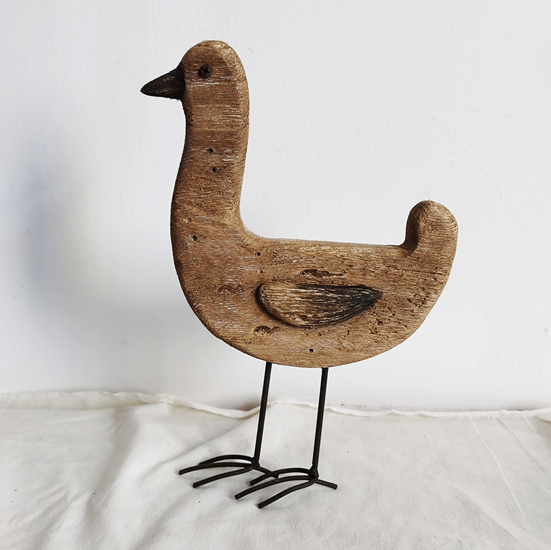 Wooden chicken