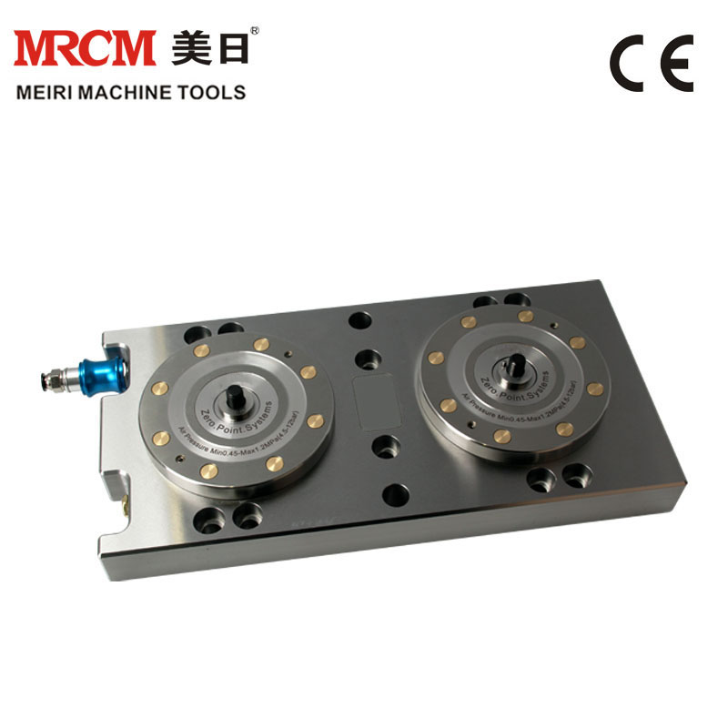 MRCM Hot Selling Zero-point Chuck Zero Clamp Two Station Foundation Plate MR-Q10