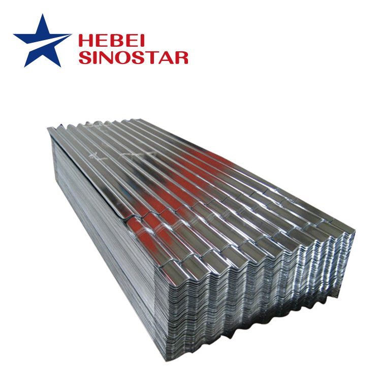 Galvanised Corrugated Roofing Sheets