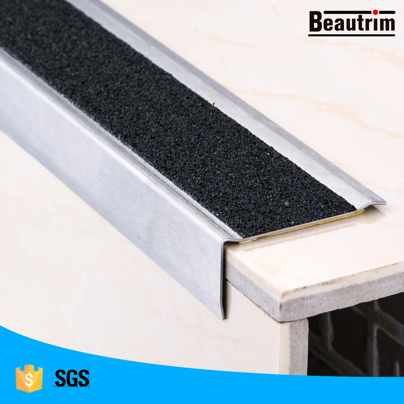 Stainless steel Stair nosing