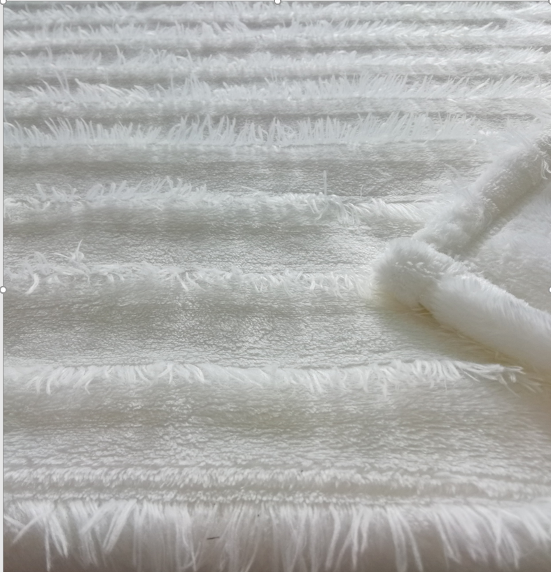 Flannel blanket process