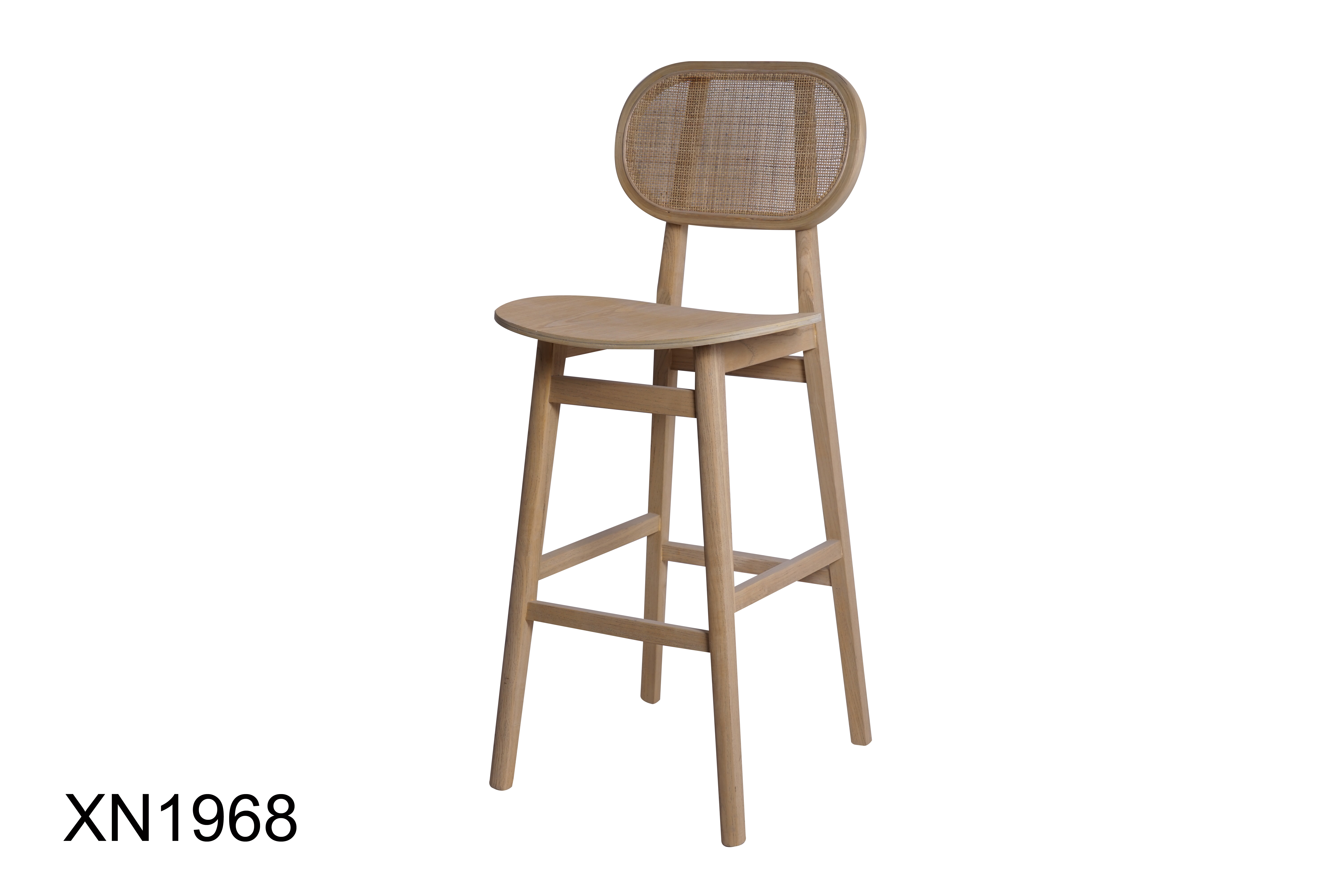 Wood Bar Chair