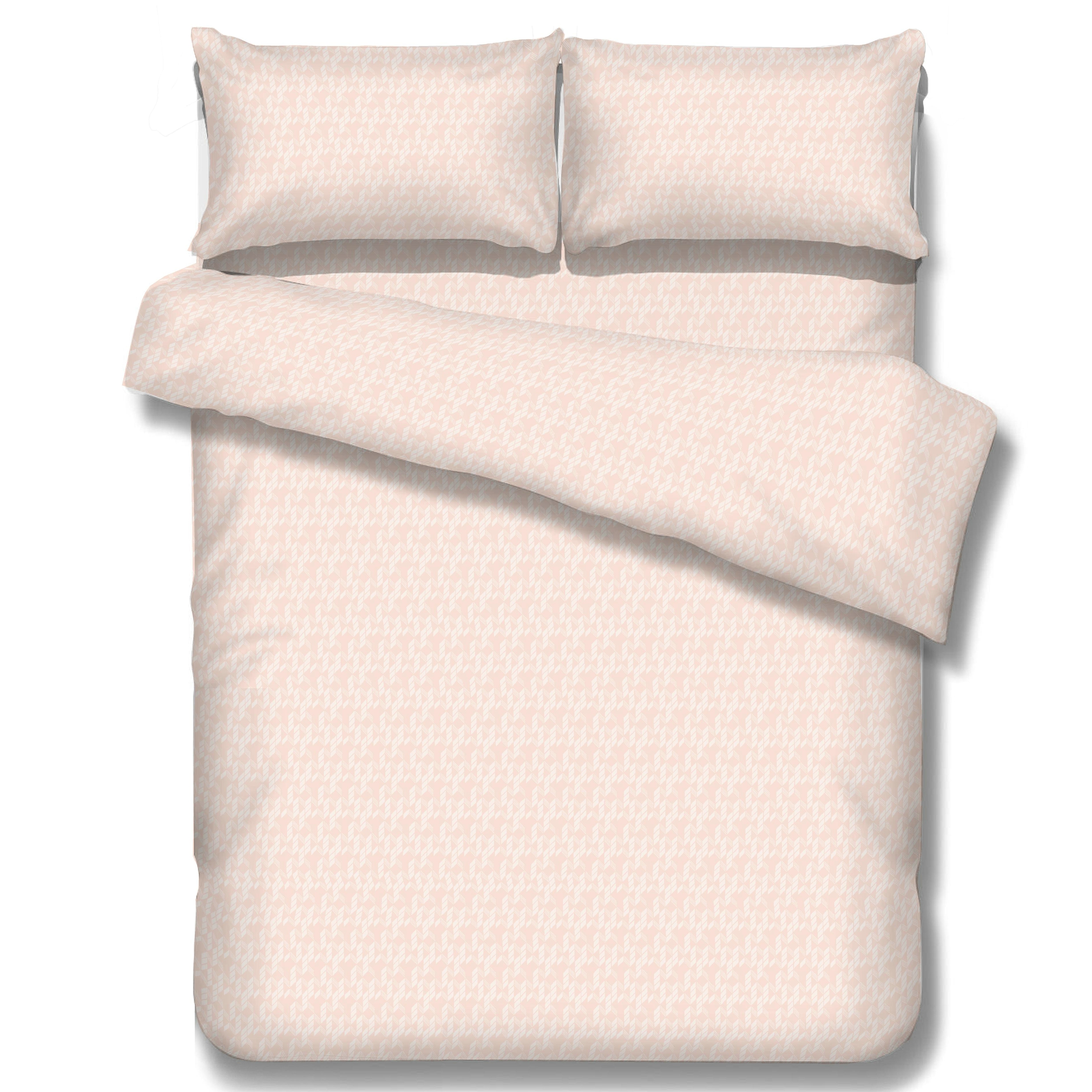 Solid color microfiber embossed duvet cover / bedding sheet set -4