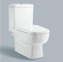 C619 Ceramic two piece washdown toilet