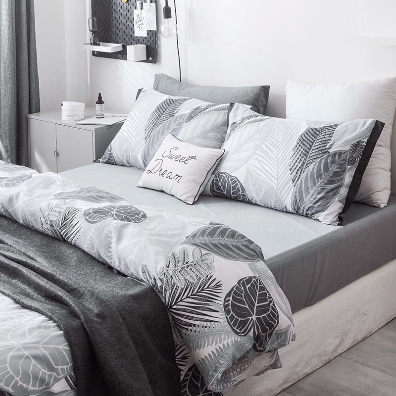 2020 NEW STOCK/4 PCS BEDDING SET/cotton print 007