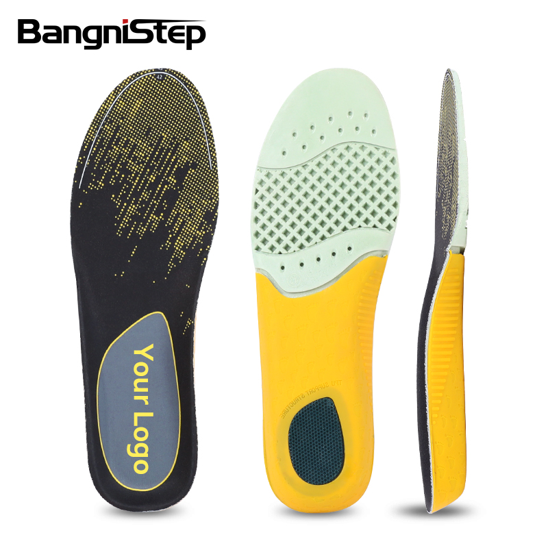 3angni TPU Sport Insoles for Working Shoes/Safety Shoes