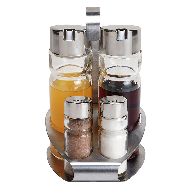 4pcs cruet set