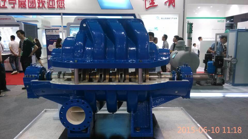 Double Suction Split Case Pump