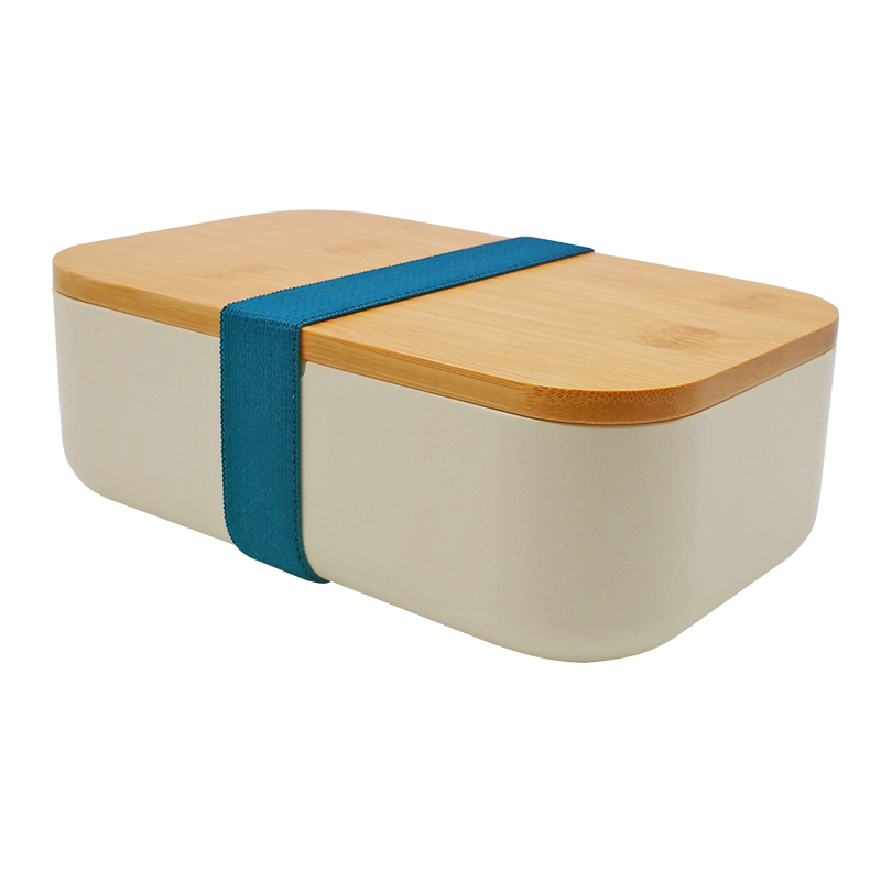 Japanese Bamboo lid bento box food bowl BPA Free food storage container