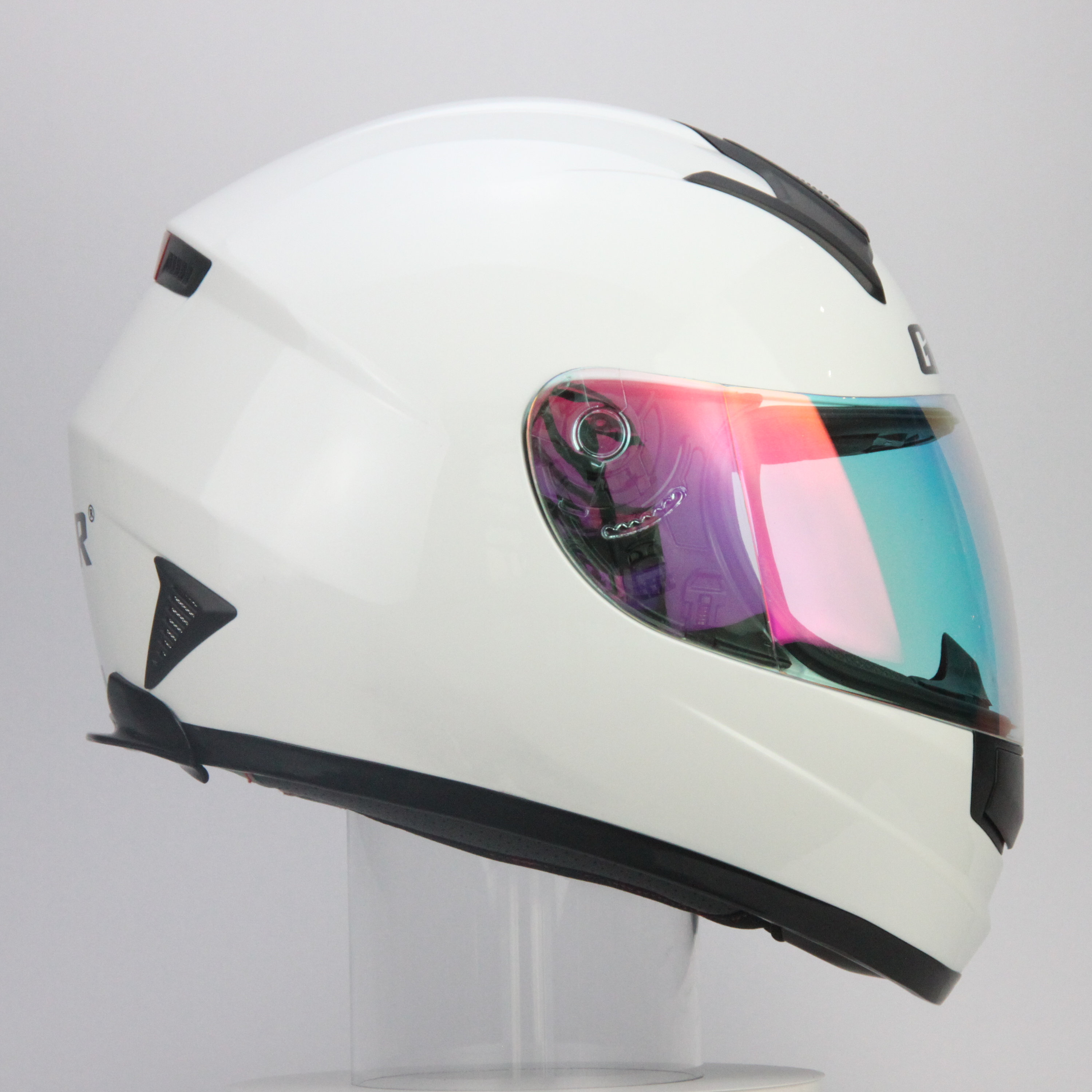 头盔 摩托车头盔 全盔 单镜片头盔 ECE头盔 DOT头盔 FF858