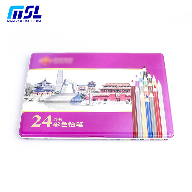 Pencil box/tin/tinbox/tin packaging/gift box/metal tin/metal can