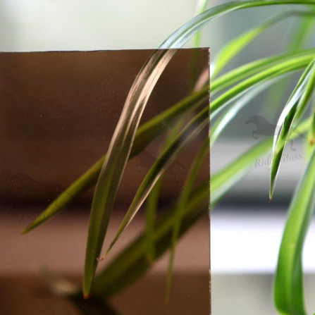 Rider Hot Bronze Float Glass