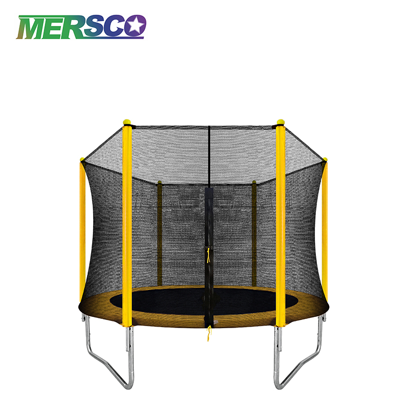Mersco Factory Supply Kids Indoor Well Supported Bungee Trampoline Bed For Sale