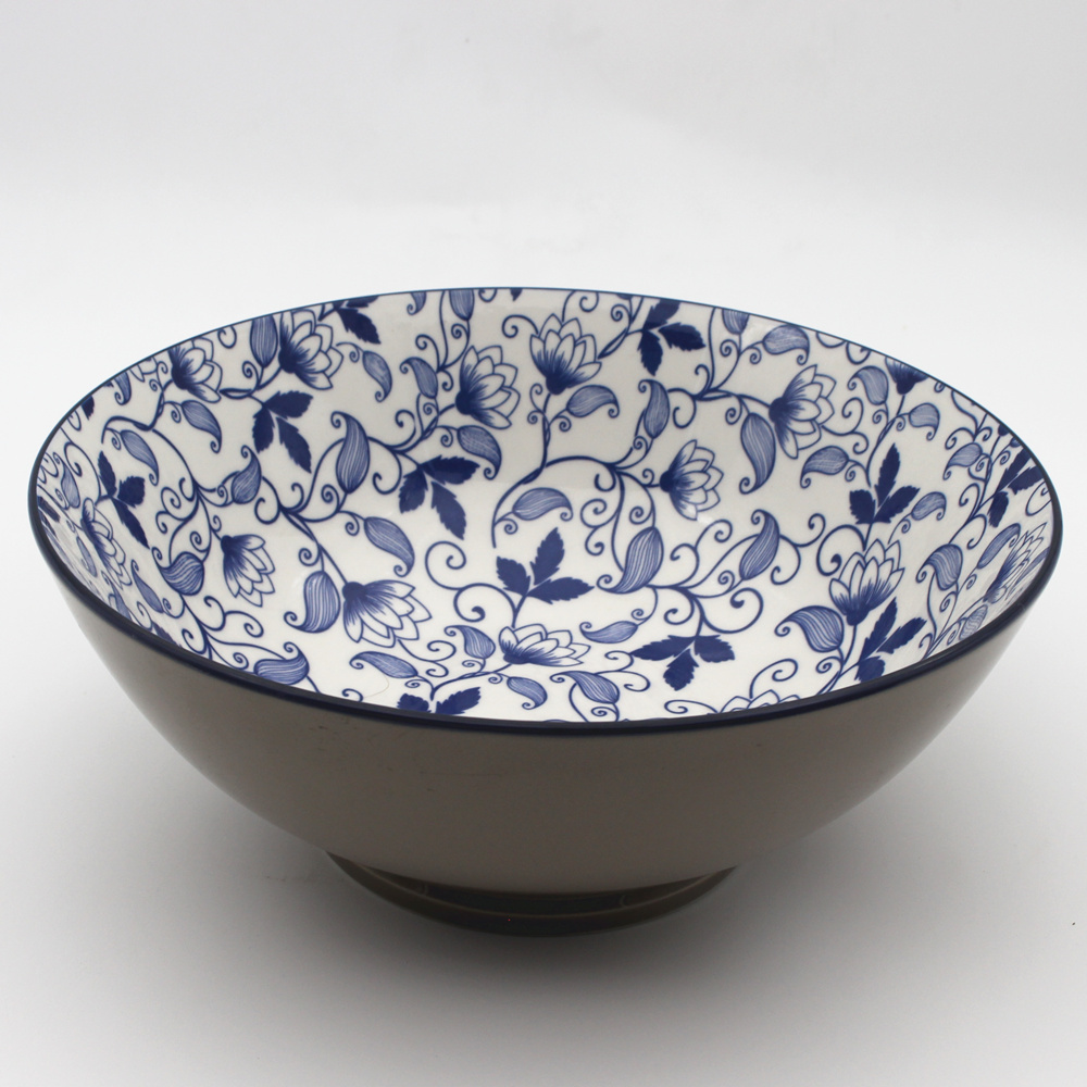 9 inch Porcelain Salad Bowl