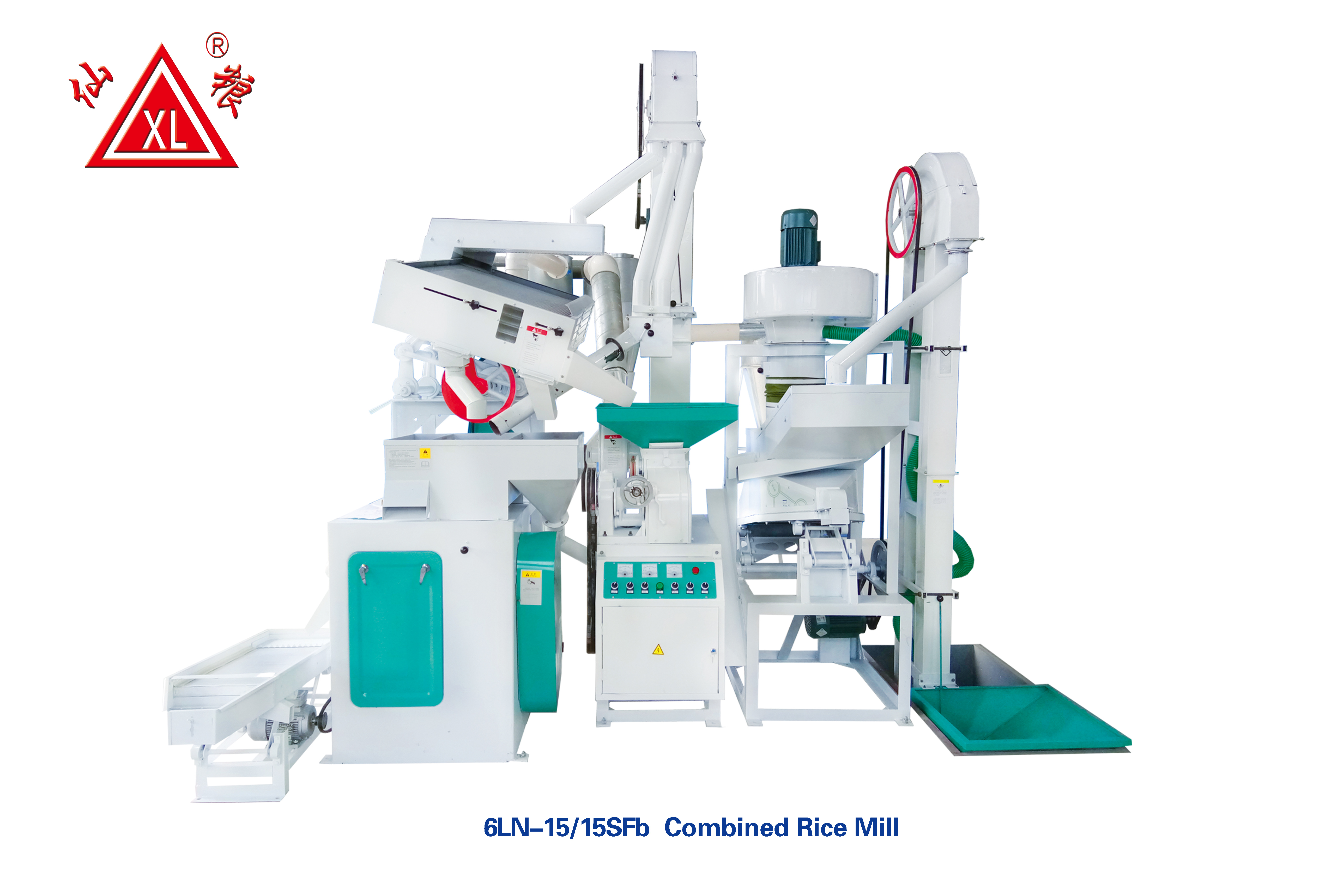 6LN-15/15SFB Combined Rice Mill