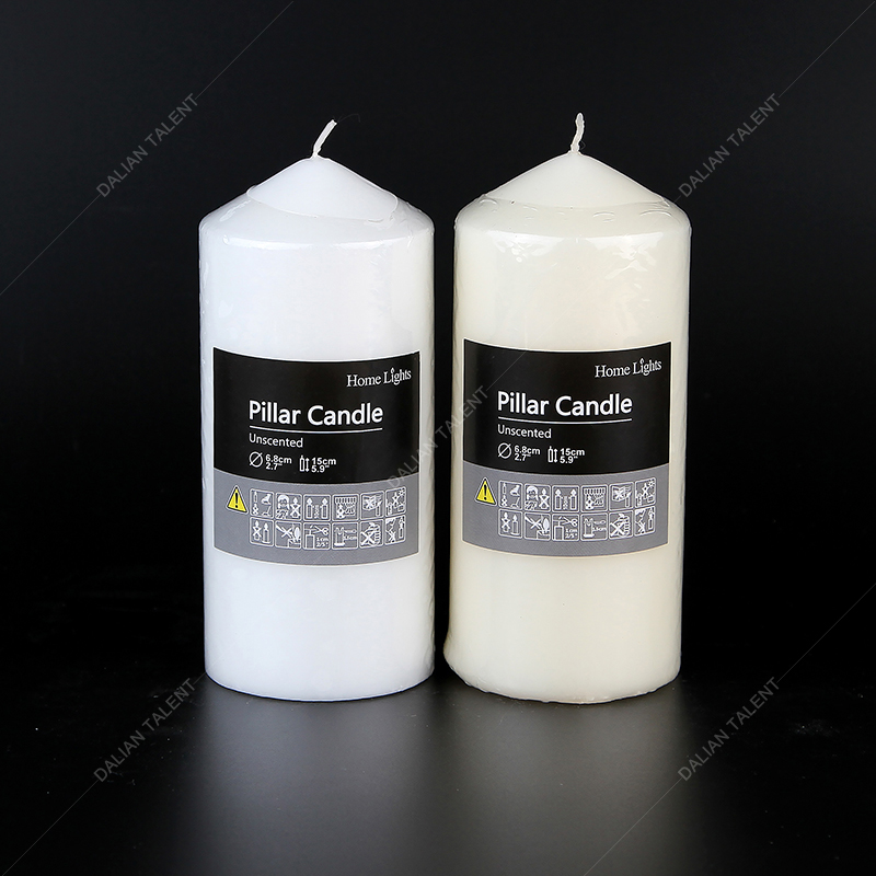 candles wax candles decor candles decorative candles home decor candles pillar candles candles wax candles decor candles decorative candles home decor candles pillar candles Essential Home light collection D68*150mm pressed pillar candle, unscented, sh