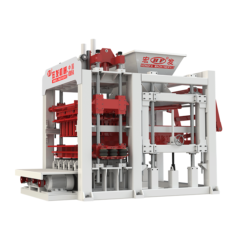 QT12-15F brick making machine