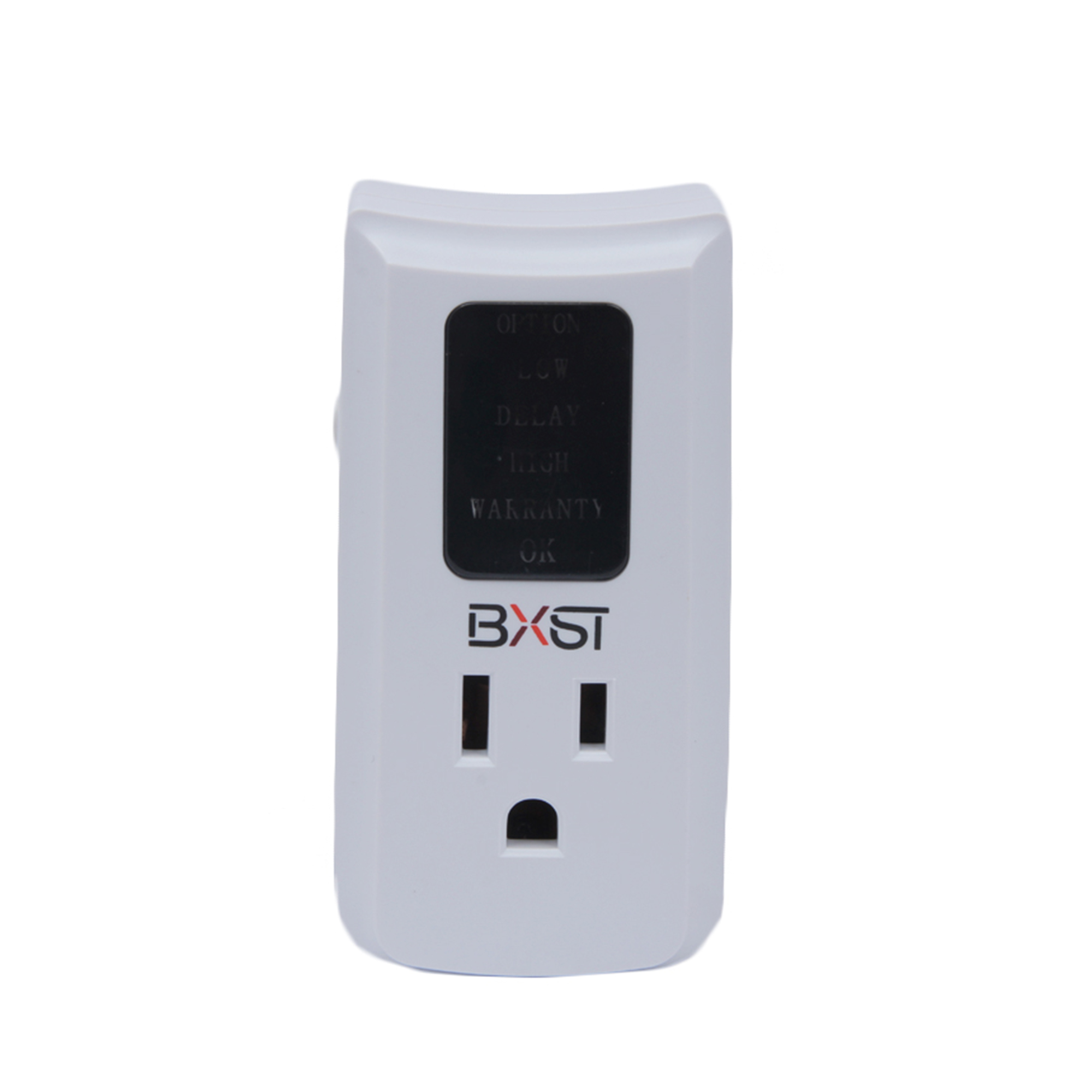 BX-V069 120V CE Certificate 3 Pin New Design Wall Socket, Smart Surge Protector