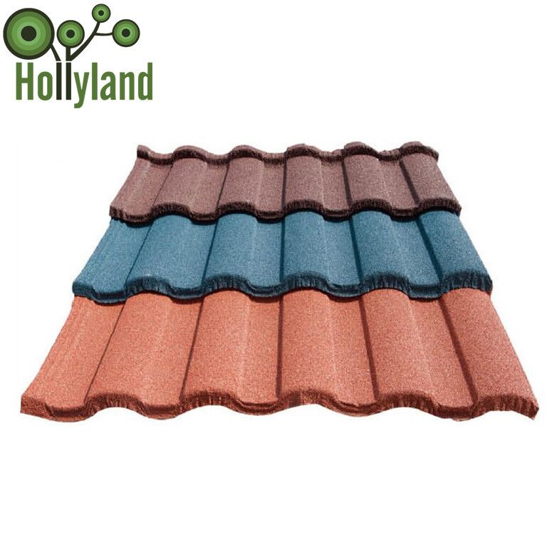 Recycling Roman tile Shingle type
