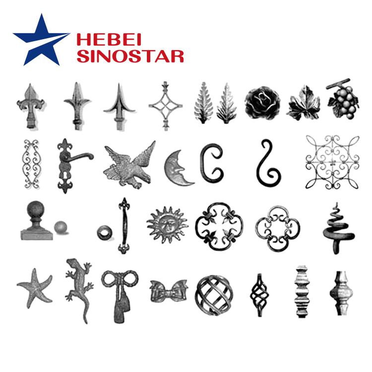 Iron Fence Finial