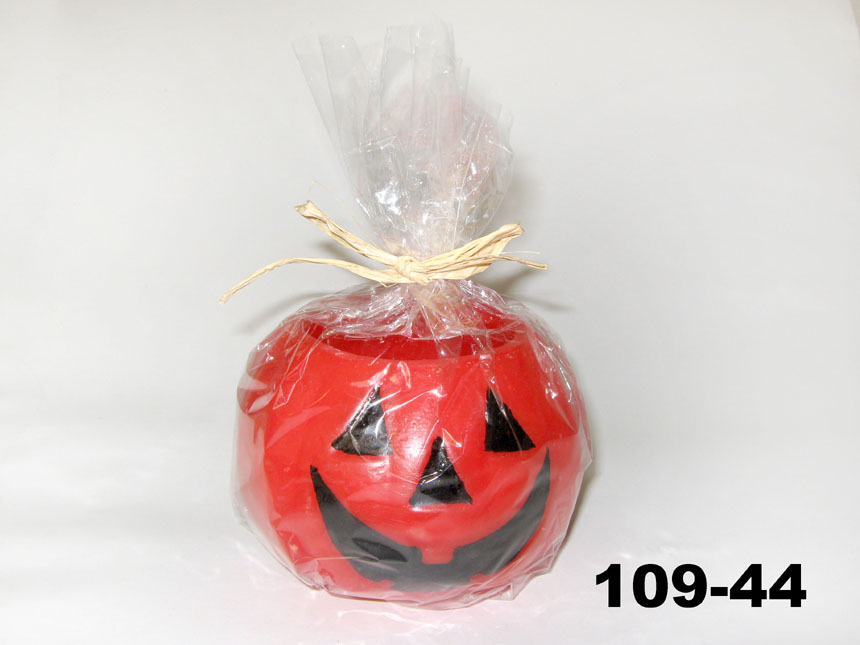 Candles, gift candle, pumpkin candle, Halloween candle