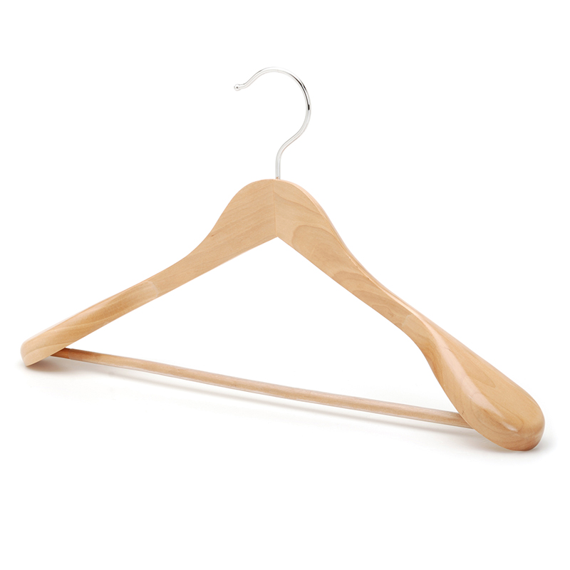 Natural Wooden Coat Hanger