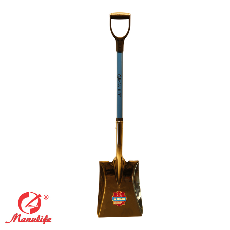 Stainless shovel