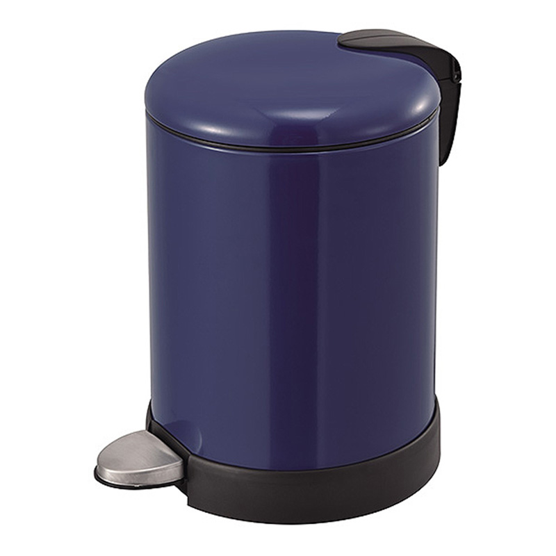 3L/5L/12L/27L/30L stainless steelsoft close pedal trash canwaste bin for bathroom kitchen SW6816
