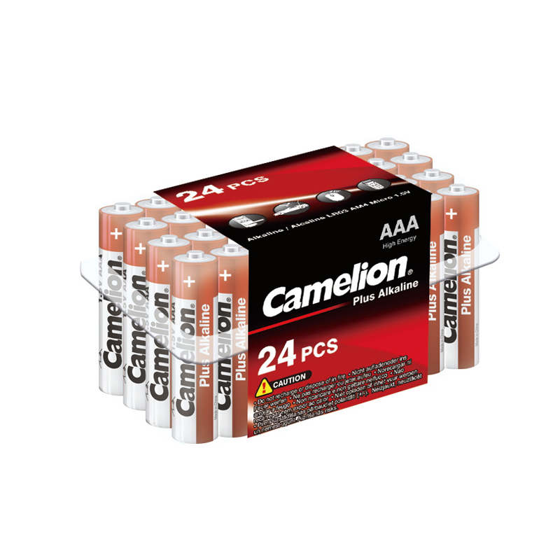 Plus Alkaline Battery WZ-FS-LR03-PB24