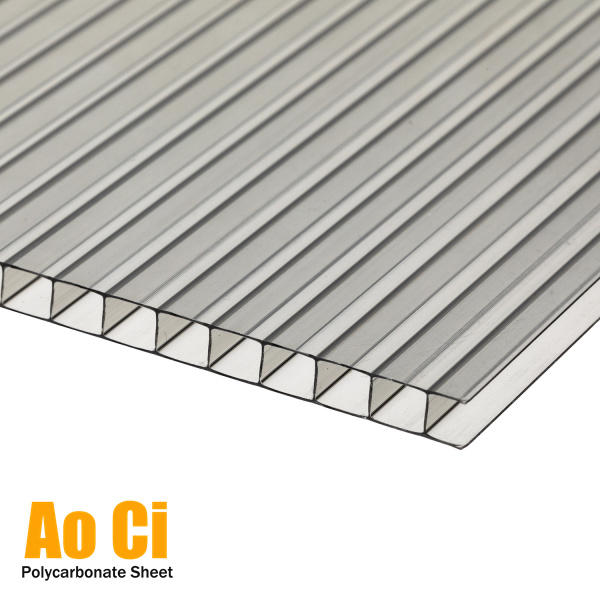 4mm 6mm 8mm 10mm 12mm cellular polycarbonate sheet
